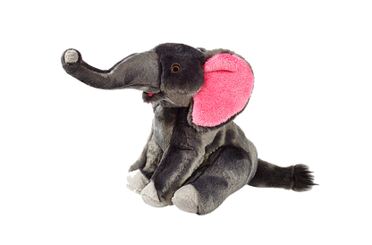 Fluff & Tuff Dog Edsel Elephant Plush Toy