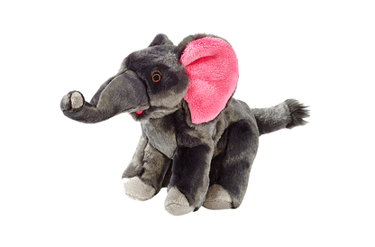 Fluff & Tuff Dog Edsel Elephant Plush Toy