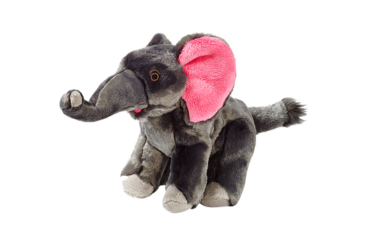 Fluff & Tuff Dog Edsel Elephant Plush Toy