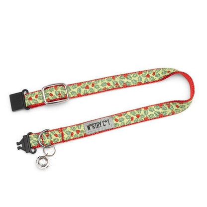 The Worthy Dog - Holly Cat Collar