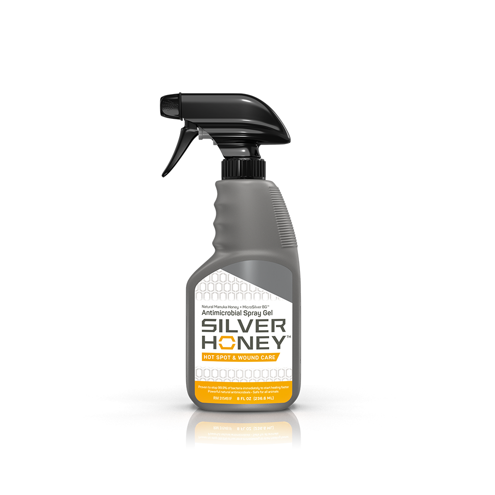 Silver Honey Hot Spot and Wound Spray