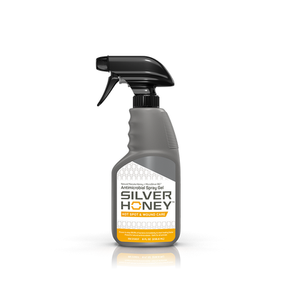 Silver Honey Hot Spot and Wound Spray