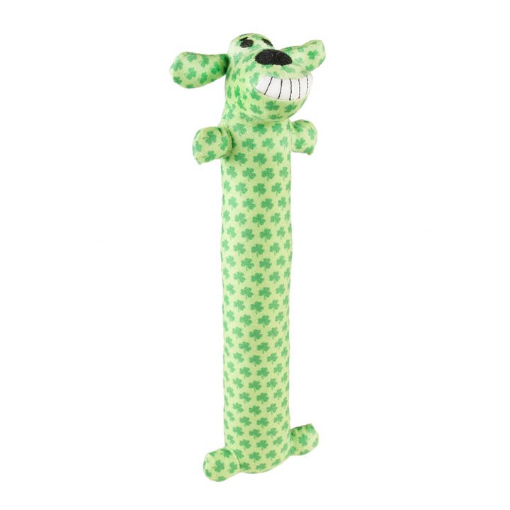 Multipet St.Patrick’s Day Loofa Dog Plush Dog Toy