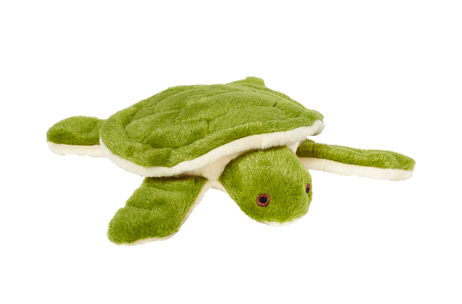 Fluff & Tuff Dog Esmeralda the Turtle Plush Toy