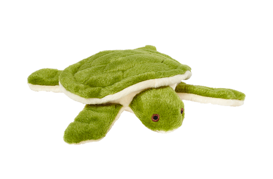 Fluff & Tuff Dog Esmeralda the Turtle Plush Toy