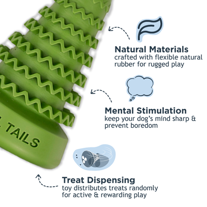 Tall Tails Dog Evergreen Tree Reward Toy