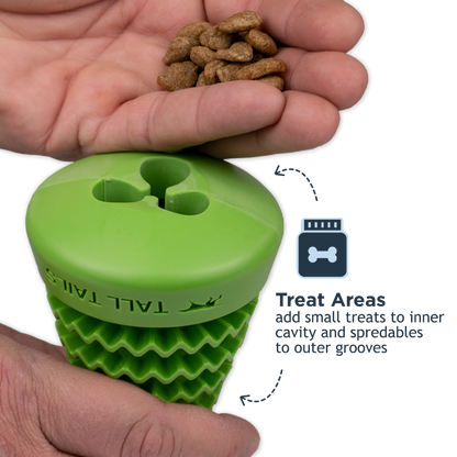 Tall Tails Dog Evergreen Tree Reward Toy