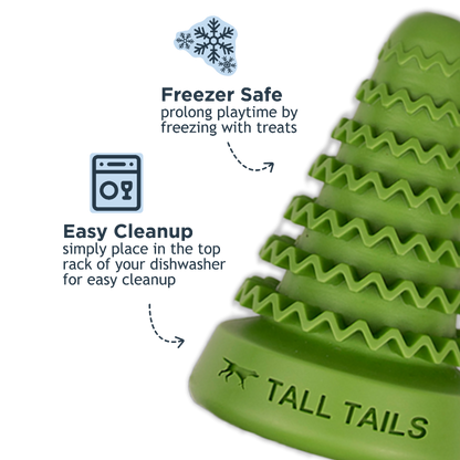Tall Tails Dog Evergreen Tree Reward Toy