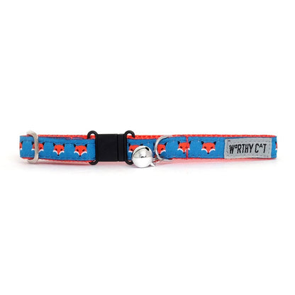 The Worthy Dog - Foxy Cat Collar