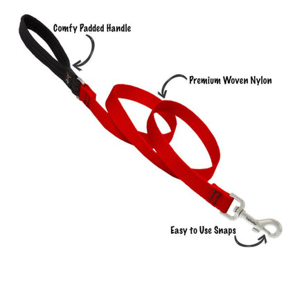 LupinePet Basic Solids Leash