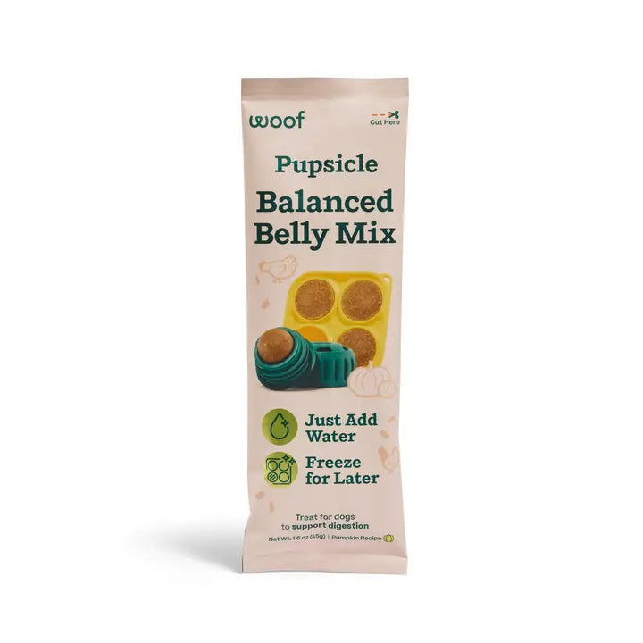 Woof Pupsicle Treat Mix - 4 Pack Sampler