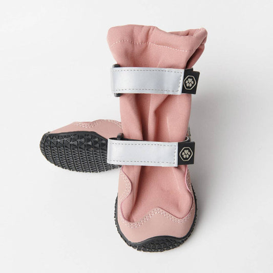 Spark Paws Flex Shell Water-Resistant Dog Boots - Pink