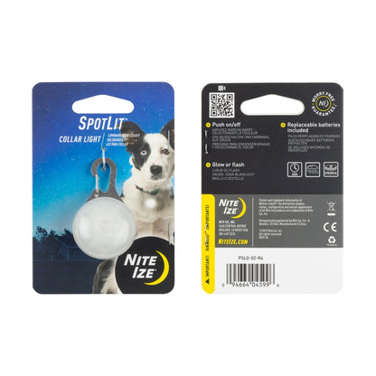 Nite Ize SpotLit LED Collar Safety Light