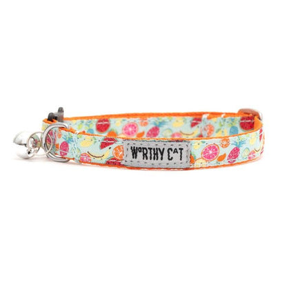 The Worthy Dog - Tutti Frutti Cat Collar