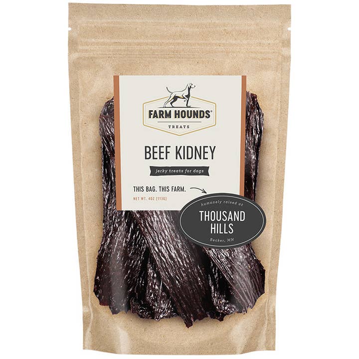 Farm Hounds Dog Beef Kidney Treat