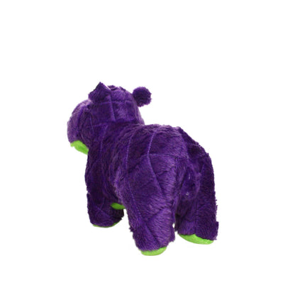 Mighty Safari Hippo Dog Toy