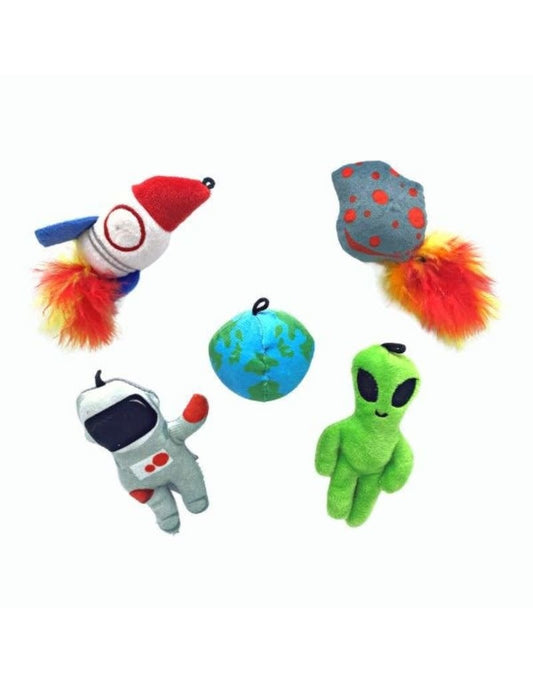 Fabcat Outer Space Cat Toy