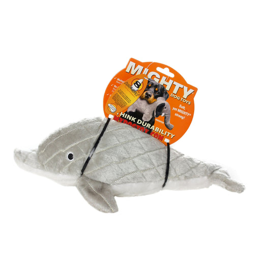 Mighty Ocean Dolphin Dog Toy