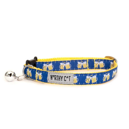 The Worthy Dog - Cheers Cat Collar