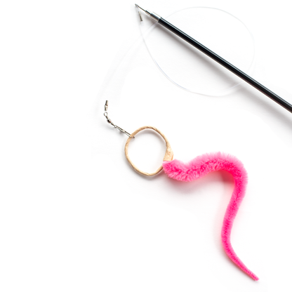 A-Lure-Ring - Ring with tail - Wand Attachment toy