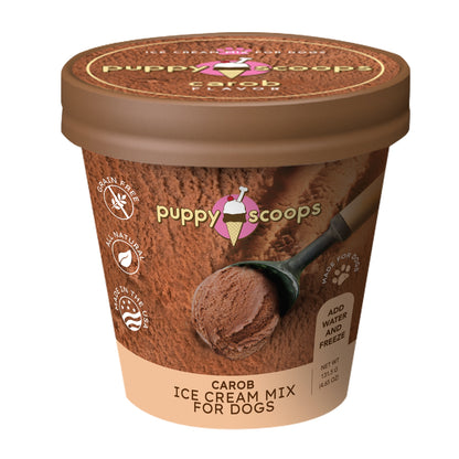 Puppy Scoops Ice Cream for Dogs