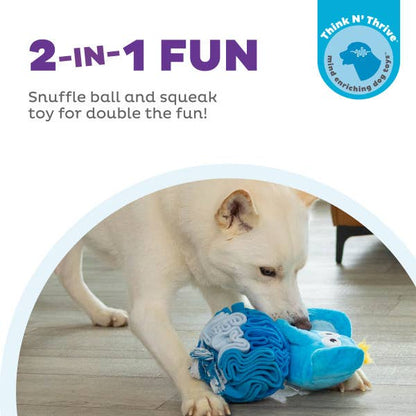 Nina Ottosson Stuff N' Snuffle Elephant Interactive Dog Toy