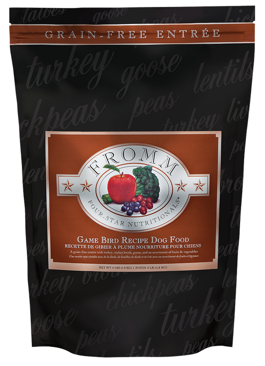 Fromm Four-Star Grain Free Game Bird Dry Dog Food