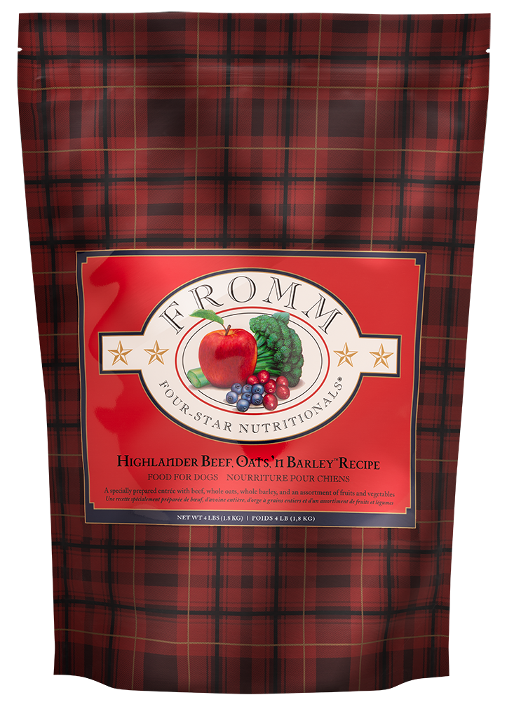 Fromm Dog Four-Star Highlander Beef Dry Food