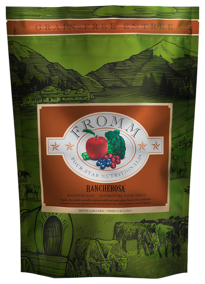 Fromm Dog Four-Star Grain Free Rancherosa Dry Food