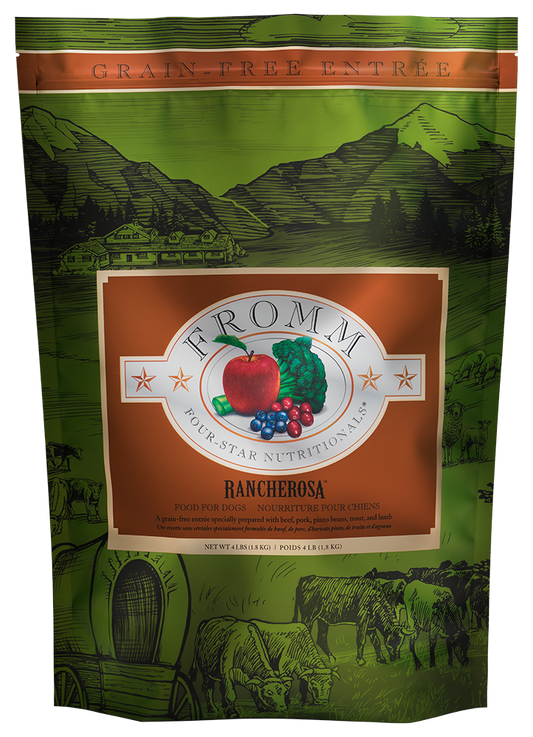 Fromm Four-Star Grain Free Rancherosa Dry Dog Food