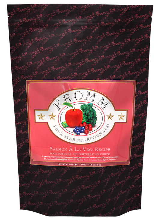 Fromm Four-Star Salmon A La Veg Dry Dog Food
