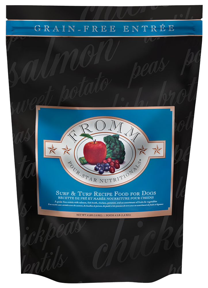 Fromm Dog Four-Star Grain Free Surf and Turf Dry Food