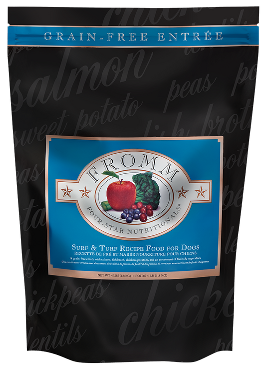 Fromm Four-Star Grain Free Surf and Turf Dry Dog Food