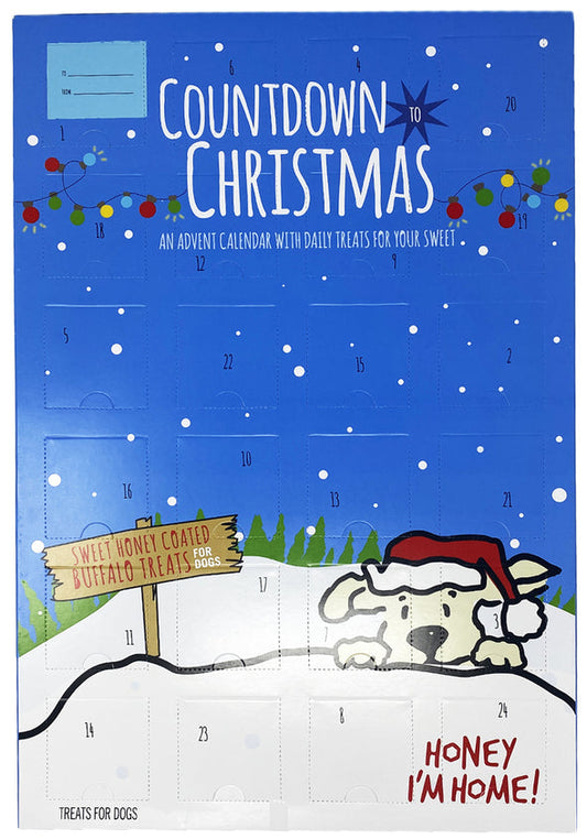 Honey I'm Home Countdown to Christmas Advent Calendar