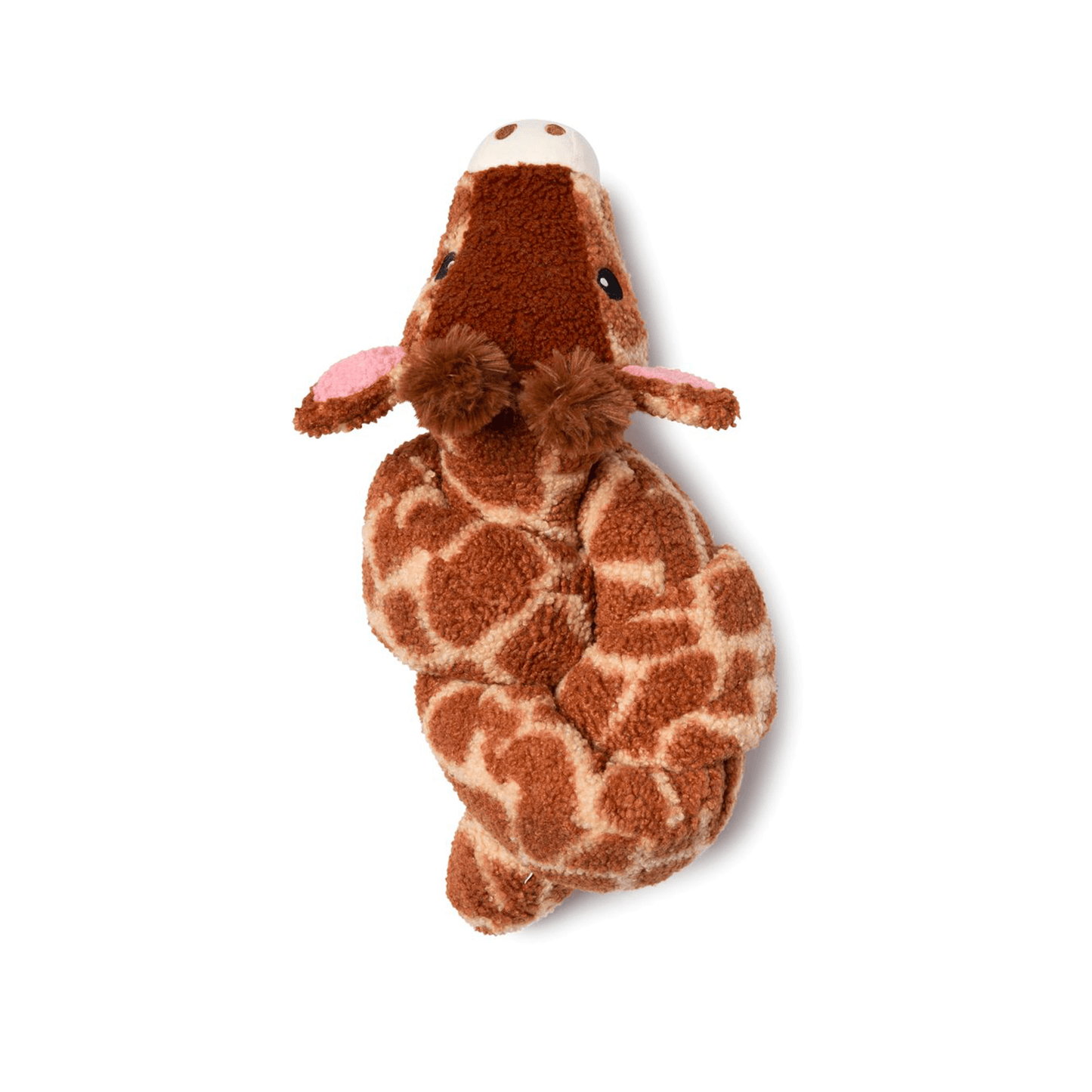 Fabdog Dog Twisty Giraffe Toy