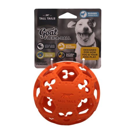 Tall Tails Dog GOAT Flex-A-Ball Toy