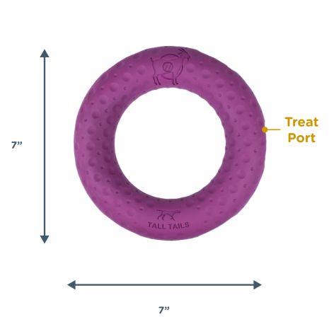 Tall Tails Dog GOAT Sport Ring Toy