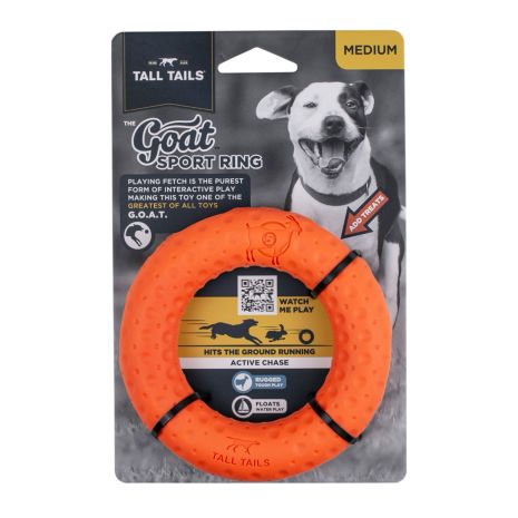 Tall Tails Dog GOAT Sport Ring Toy