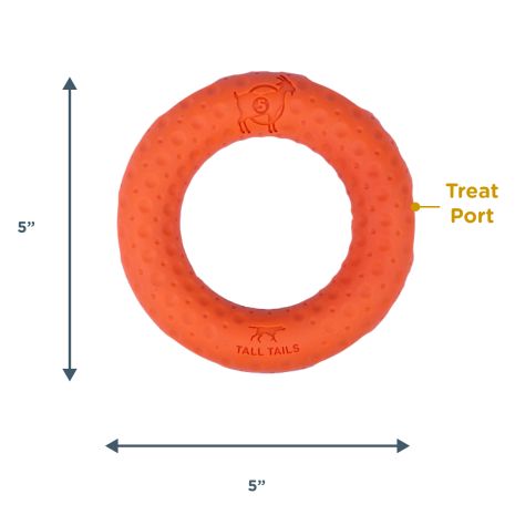 Tall Tails Dog GOAT Sport Ring Toy