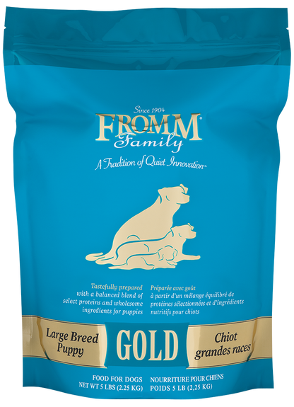 Fromm Gold Large Breed Puppy Dry Dog Food