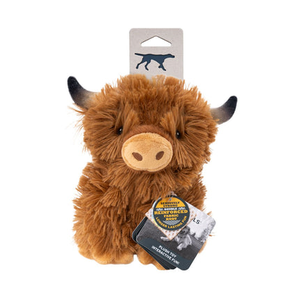 Tall Tails Dog Highland Cow Toy