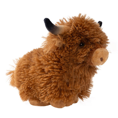 Tall Tails Dog Highland Cow Toy