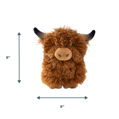 Tall Tails Dog Highland Cow Toy