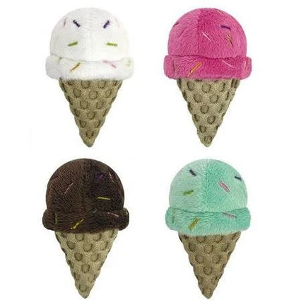 Multipet Ice Cream Cone Cat Toy