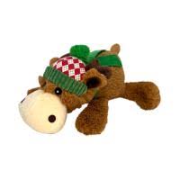 KONG Holiday Cozie™ Reindeer Dog Toy Medium
