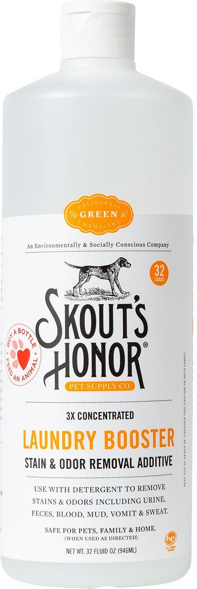 Skout's Honor Laundry Booster, 32 fl. oz.