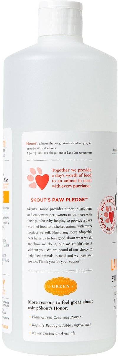 Skout's Honor Laundry Booster, 32 fl. oz.