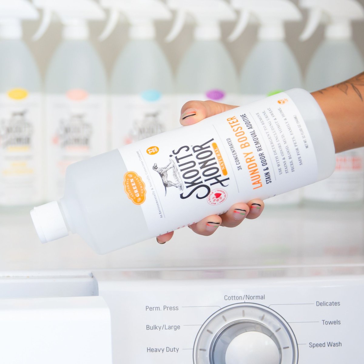 Skout's Honor Laundry Booster, 32 fl. oz.