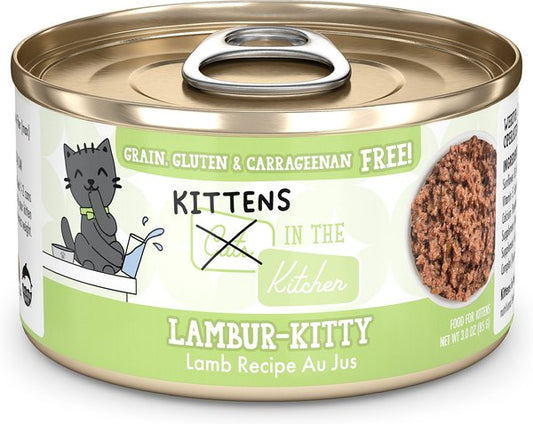 Weruva Lambur-Kitty Canned Cat Food