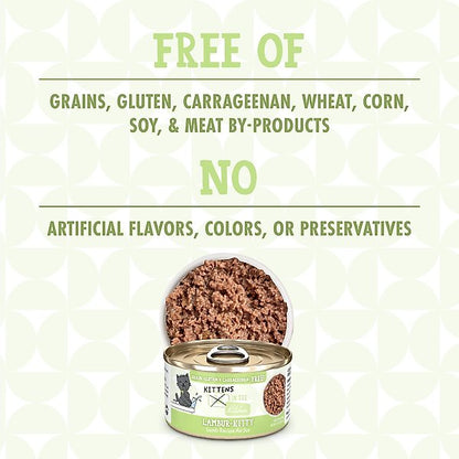 Weruva Lambur-Kitty Canned Cat Food